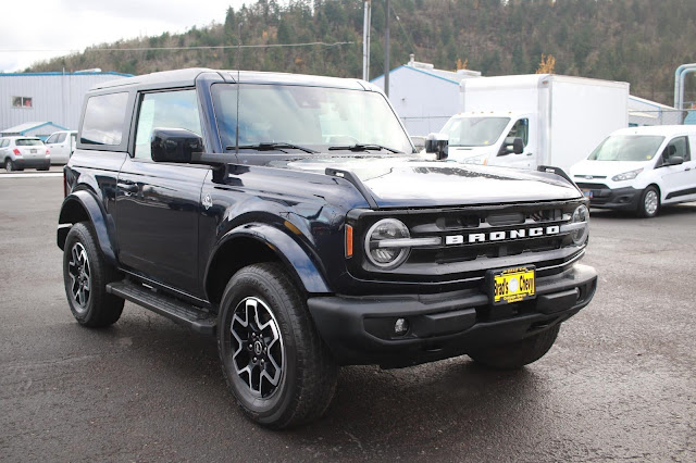 2021 Ford Bronco Base
