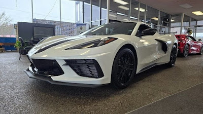 2025 Chevrolet Corvette Stingray