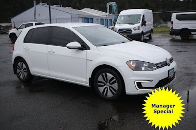 2016 Volkswagen e-Golf