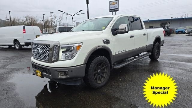 2019 Nissan Titan XD Platinum Reserve
