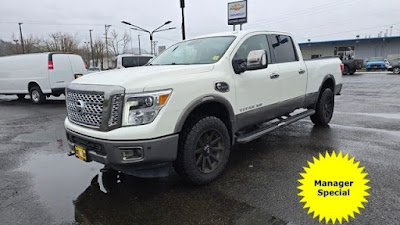 2019 Nissan Titan XD