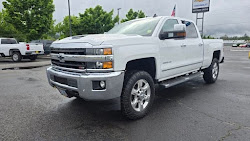 2018 Chevrolet Silverado 2500 HD LTZ
