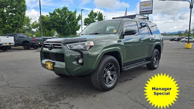 2021 Toyota 4Runner