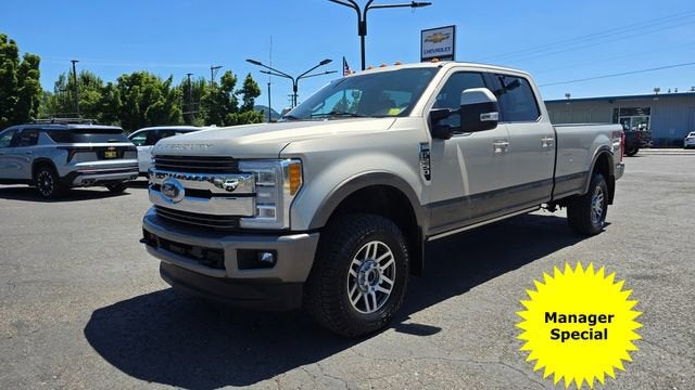 2018 Ford Super Duty F-250 SRW King Ranch