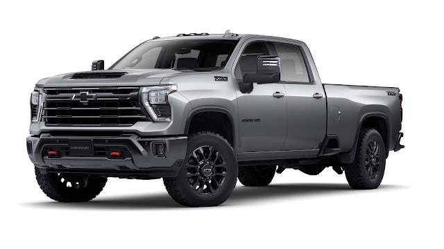 2025 Chevrolet Silverado 2500 HD LTZ