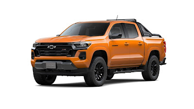2025 Chevrolet Colorado