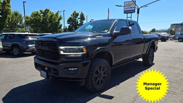 2021 RAM 2500 Laramie