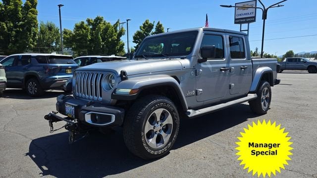 2020 Jeep Gladiator Overland