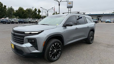 2025 Chevrolet Traverse