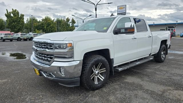 2017 Chevrolet Silverado 1500 LTZ