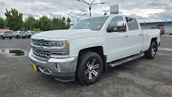 2017 Chevrolet Silverado 1500 LTZ