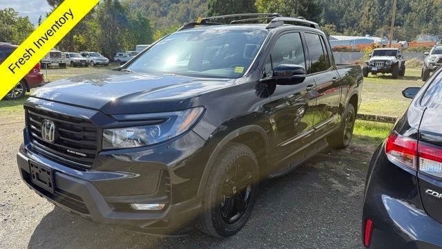2022 Honda Ridgeline Black Edition