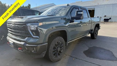 2025 Chevrolet Silverado 3500 HD