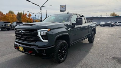 2025 Chevrolet Silverado 3500 HD