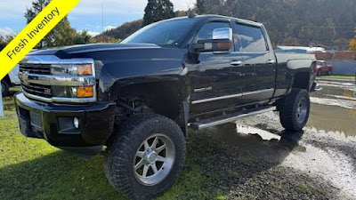 2017 Chevrolet Silverado 3500 HD