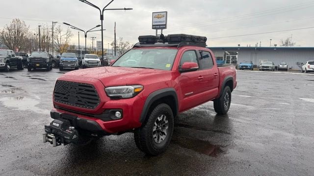 2021 Toyota Tacoma 4WD SR