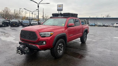 2021 Toyota Tacoma 4WD