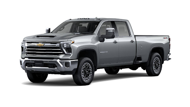 2026 Chevrolet Silverado 3500 HD LTZ