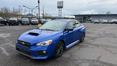 2020 Subaru WRX