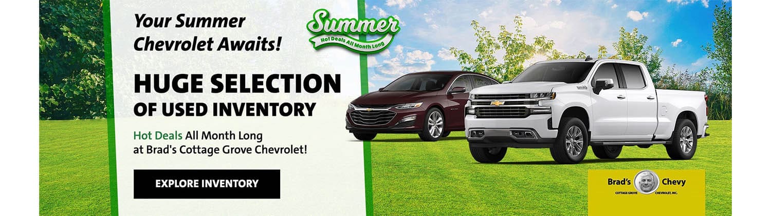 Hot Deals All Month Long